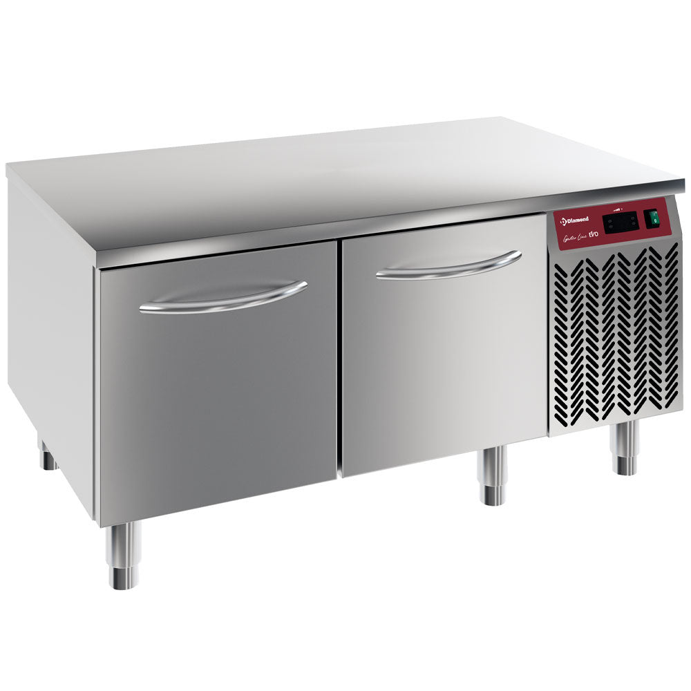 Diamond Refrigerated base, 2 drawers GN 1/1-200 mm - N77/R212G-9A