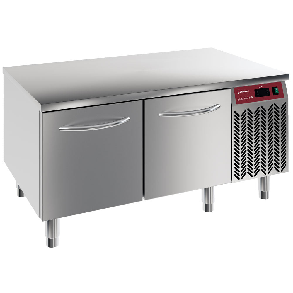 Diamond Freezer onderstel, 2 laden GN 1/1-h 200mm - N77/B212G-9L