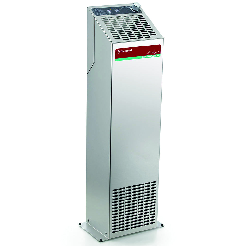 Diamond Ozone generator on base, from 120m² to 720m². - OZONE/56MC