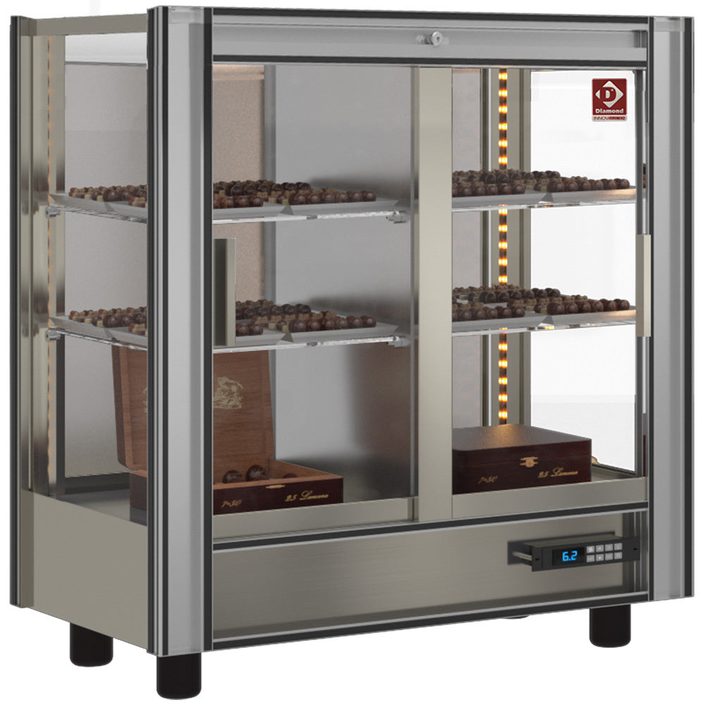 Diamond Refrigerated chocolat cooler Lt. 216 - Modulable - PCC-1-R6