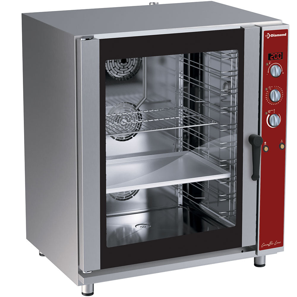 Diamond Electric convection oven 10x EN (GN) with automatic humidifier - PFE-102/S