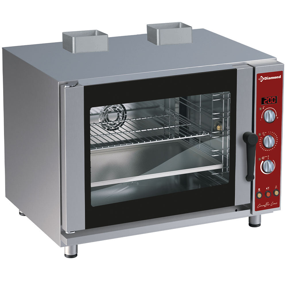 Diamond Gas convectieoven 5xEN(GN), automatische luchtbevochtiger - PFG-52/S