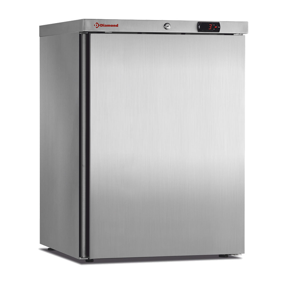 Diamond Belüfteter Kühlschrank, 150 Liter, Edelstahl - PFV202-R6X