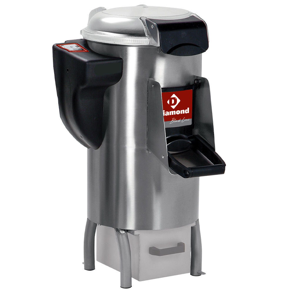 Diamond Mussels cleaner on feets, 18 kg, production 250 kg/h. - LCF-18