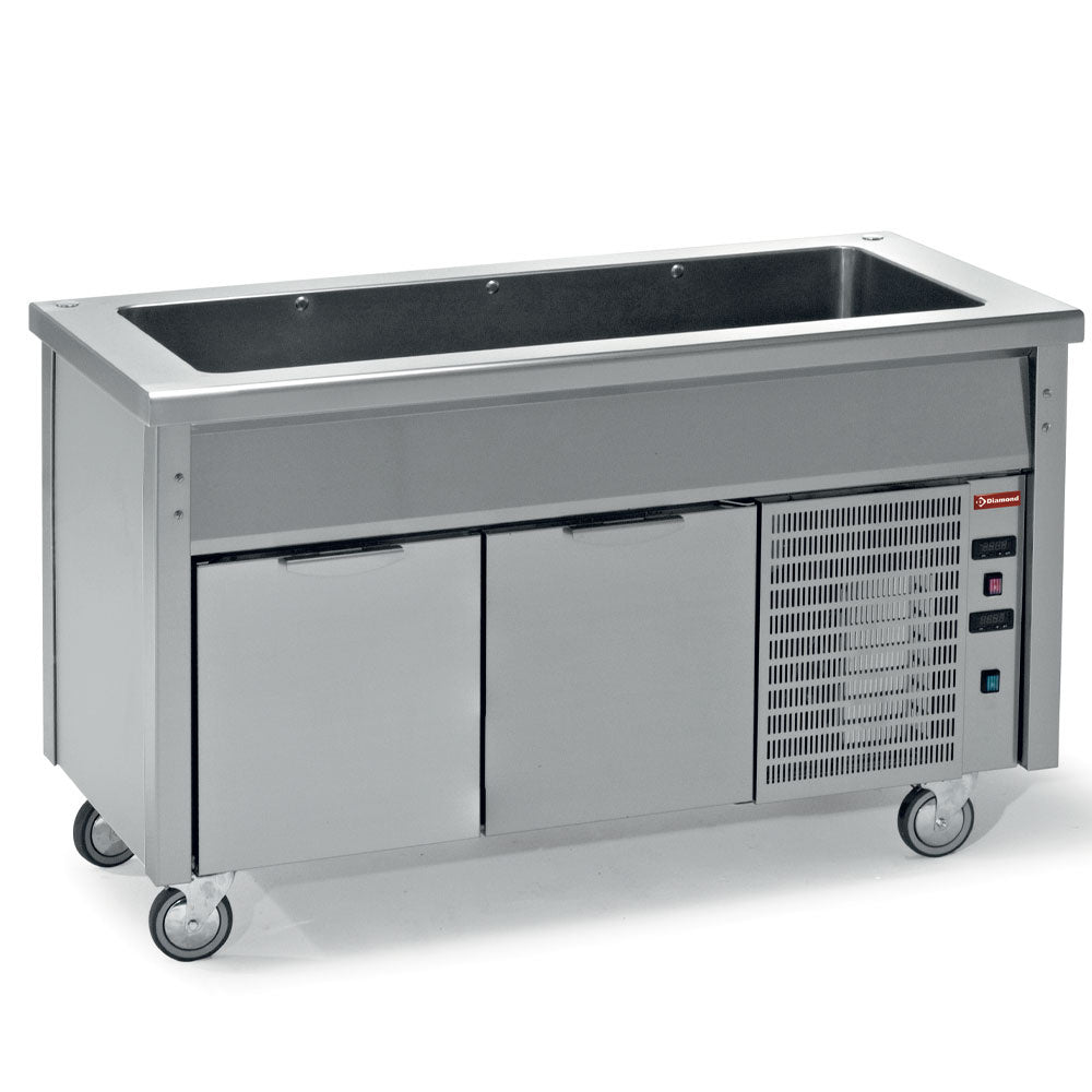 Diamond Element with refrigerated tank on refrigerated cupboard - RCA15-R2