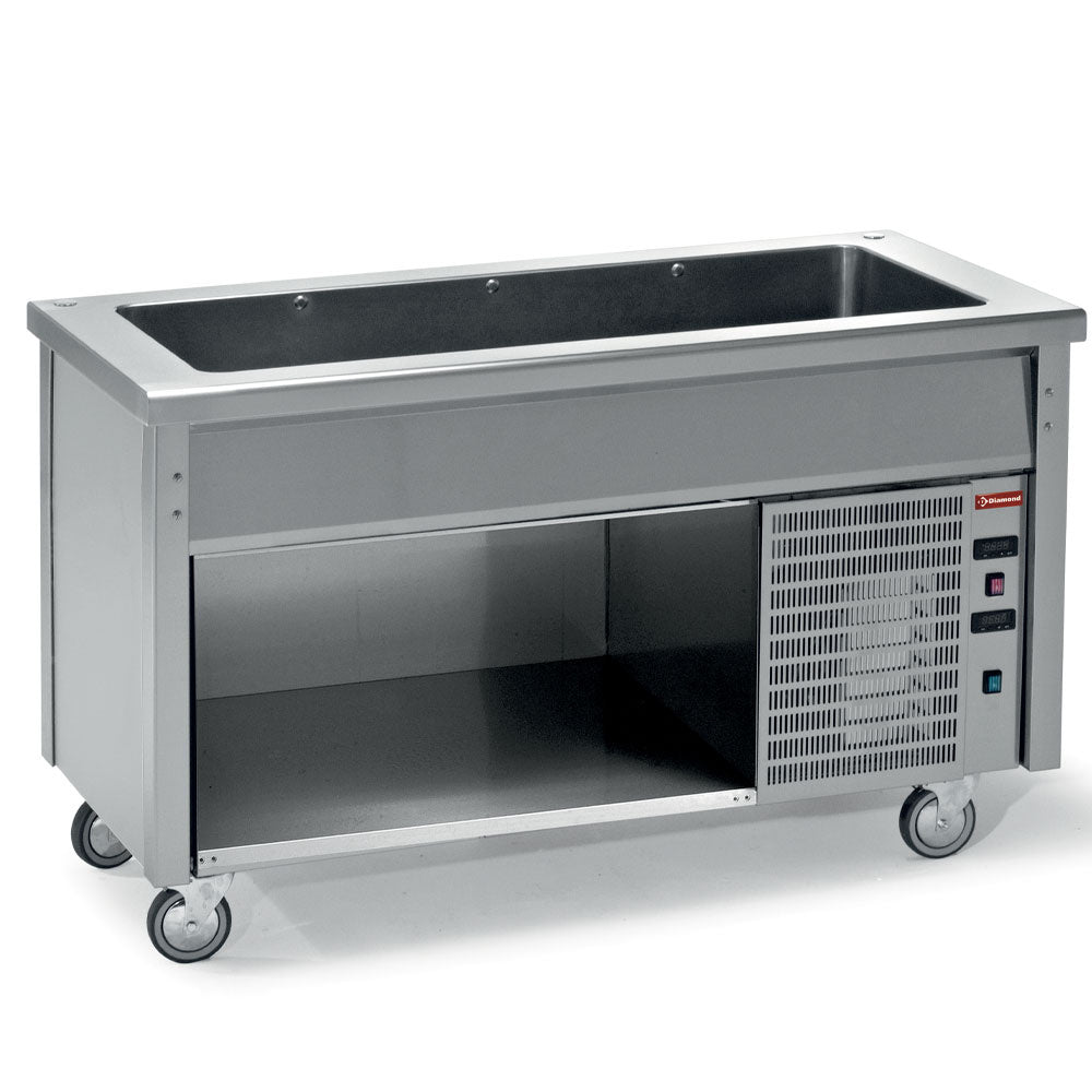 Diamond Element with refrigerated deep tank on open cupboard - RCT12-R2