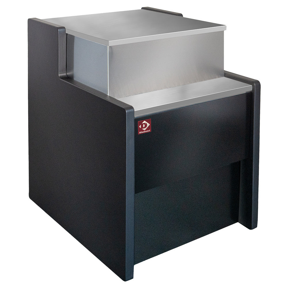 Diamond Kassenelement 1000 mm - SCHWARZ - RO-1000/B5