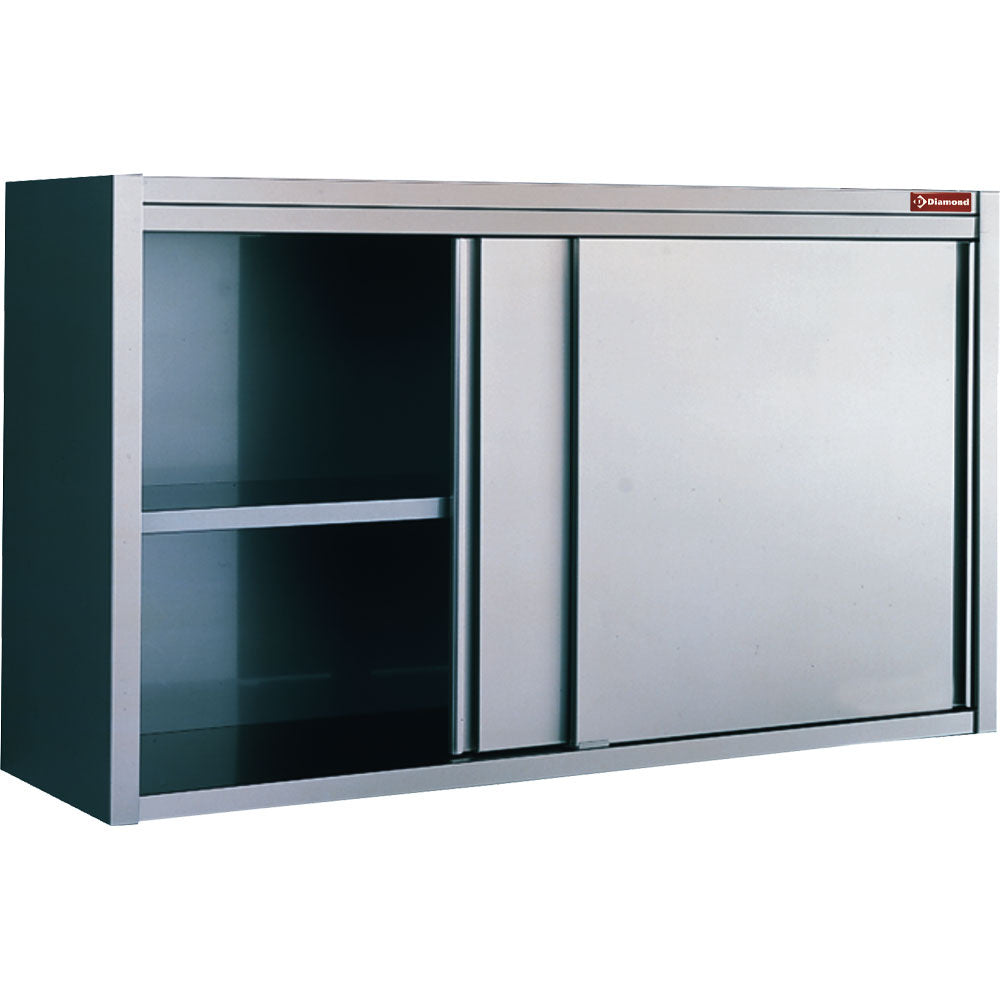 Diamond Wall cupboard with sliding doors - PSC160/U