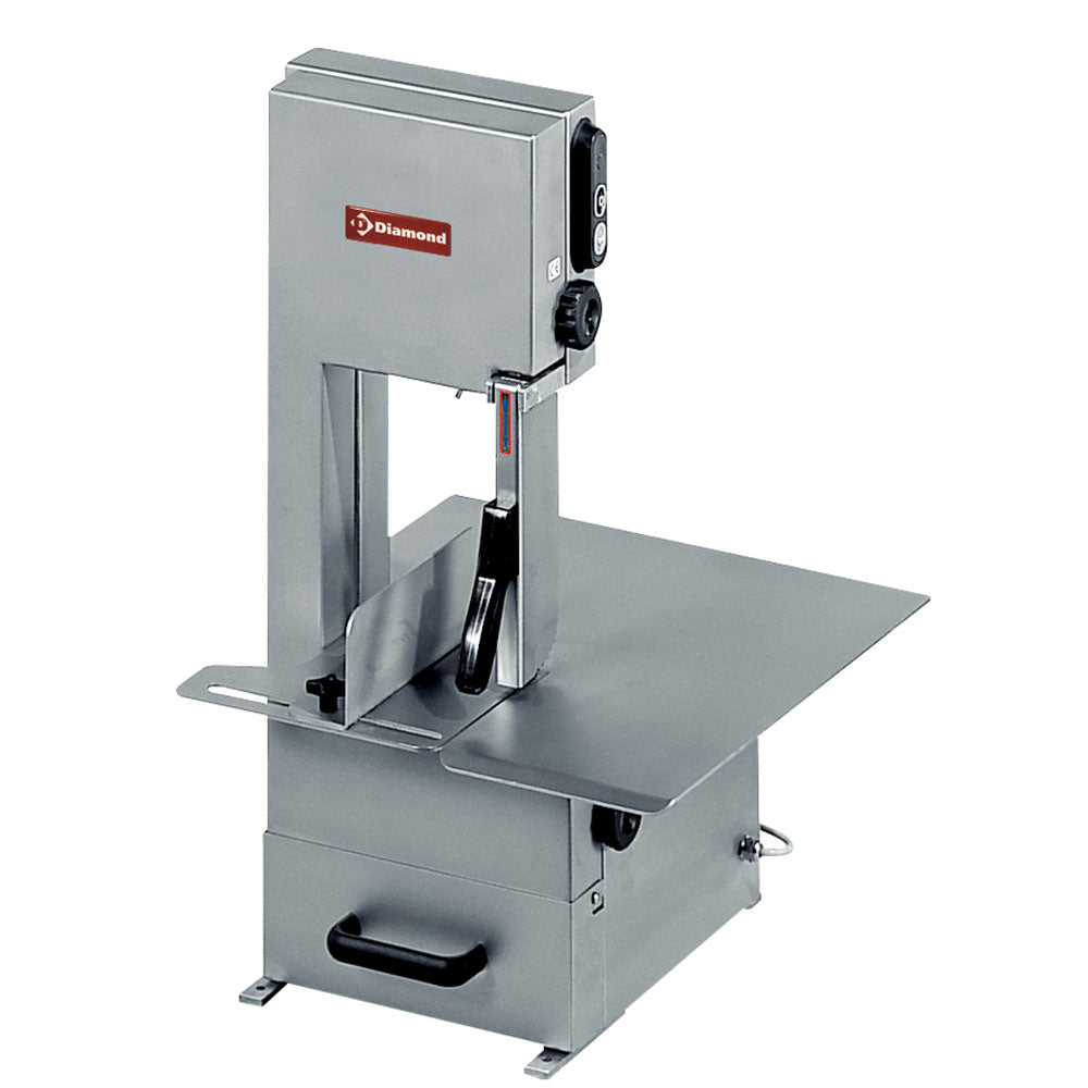 Diamond Stainless steel band saw, 1650 mm, 900 turns/min - SAX-165/9