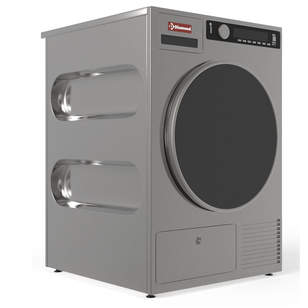 Diamond Tumble dryer 6,5 kg "inox-Titanium", with condenser - SL65-NC
