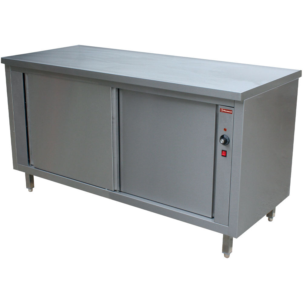 Diamond Verwarmingskast 2 schuifdeuren - TE187/B