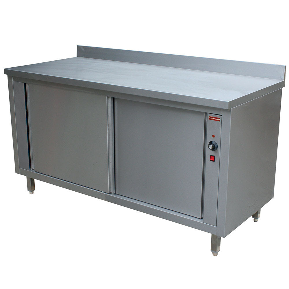 Diamond Verwarmingskast 2 schuifdeuren, wand - TE187/BD