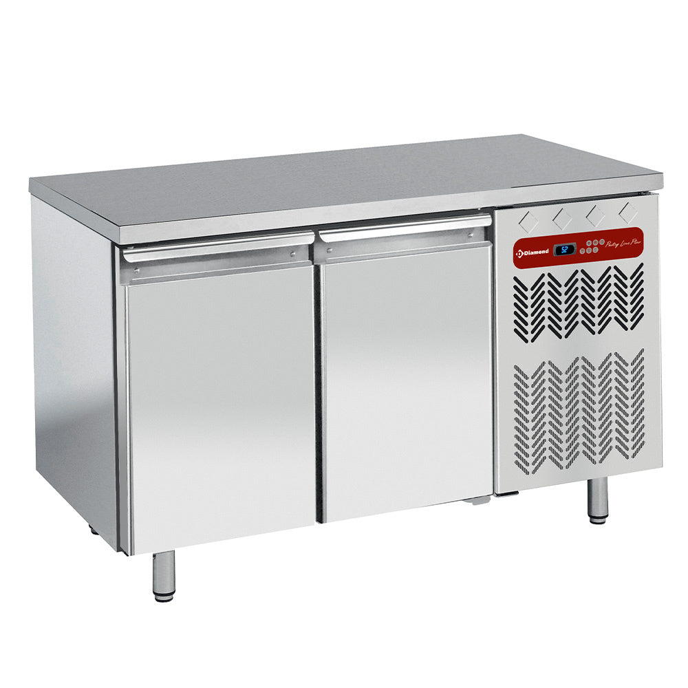 Diamond Vriestafel, geventileerd, 2 deuren EN 600x400 - TP2B/H-R2