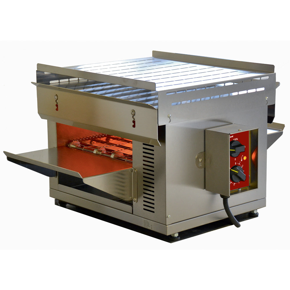 Diamond Conveyor oven L. 300 mm (H.110) with quartz "S-POWER" - TPW/30