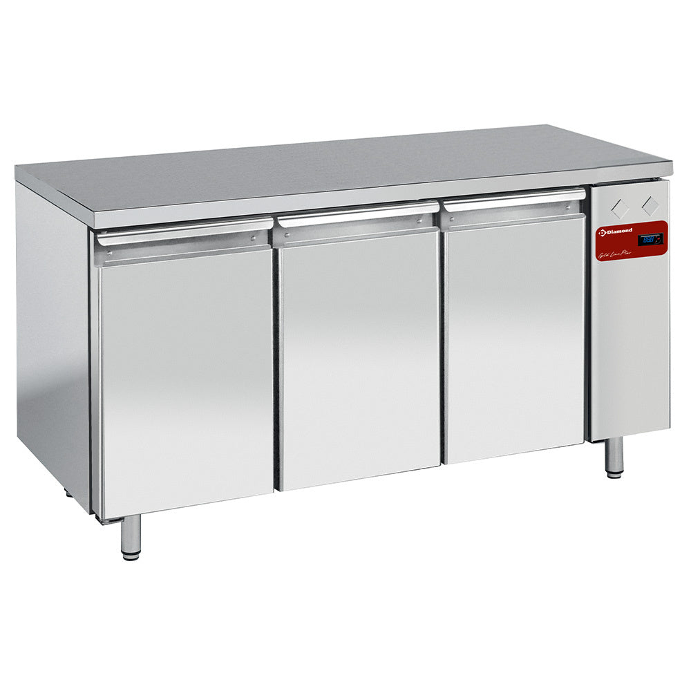 Diamond Vriestafel, geventileerd, 3 deuren GN 1/1, (zonder groep) - TS3B/H