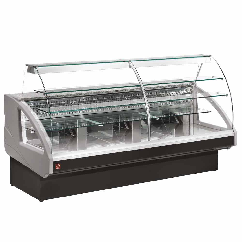 Diamond Refrigerated display counter, static, drawer system, without reserve - UT14/A4-R2