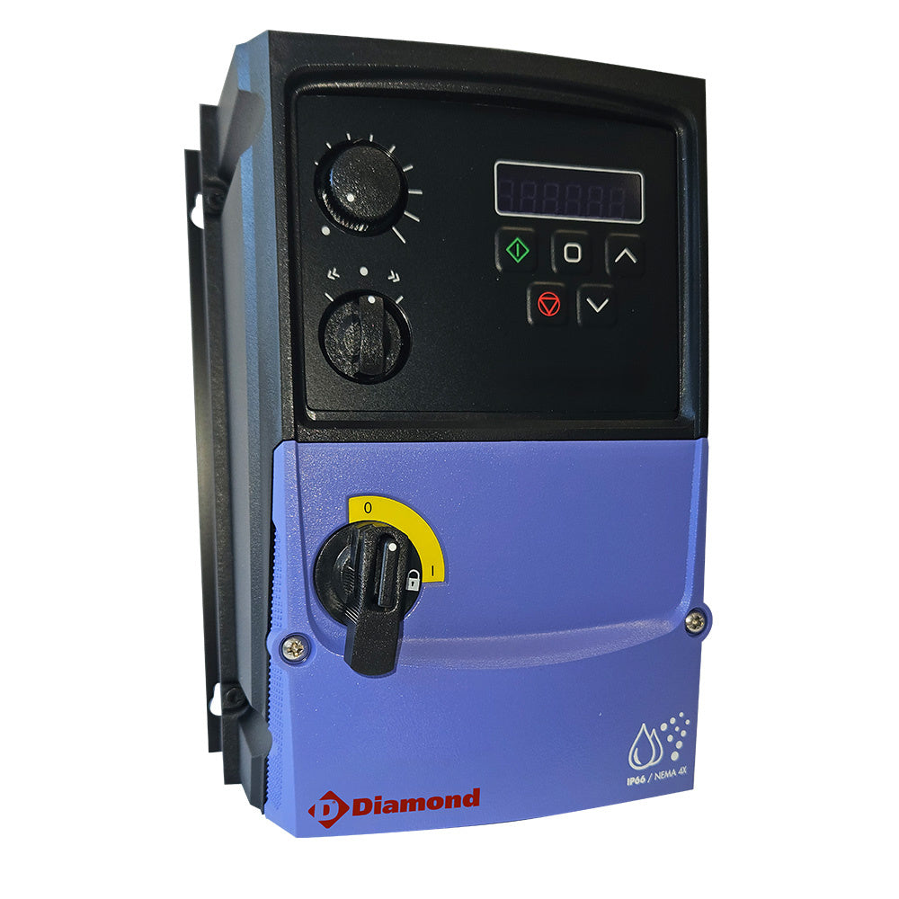 Diamond Variable Frequency Drive - IP20 - VF46/C