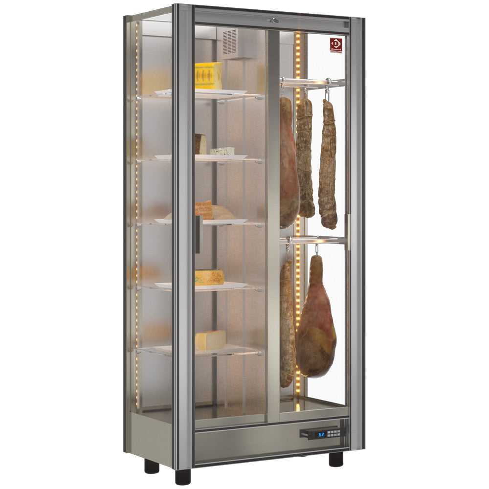 Diamond Refrigerated delicatessen cooler Lt. 530 - Modulable - VSA-1-R2