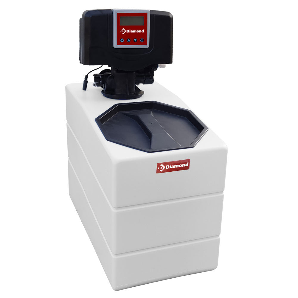 Diamond Chrono-Volumetrischer Wasserenthärter, 8 Liter, Monoblock - ADD-8/MX