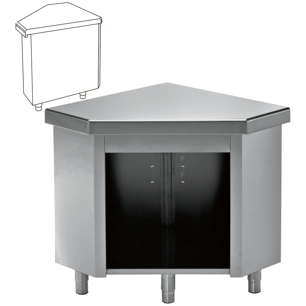 Diamond Corner unit 90° (external) - S80/AE90