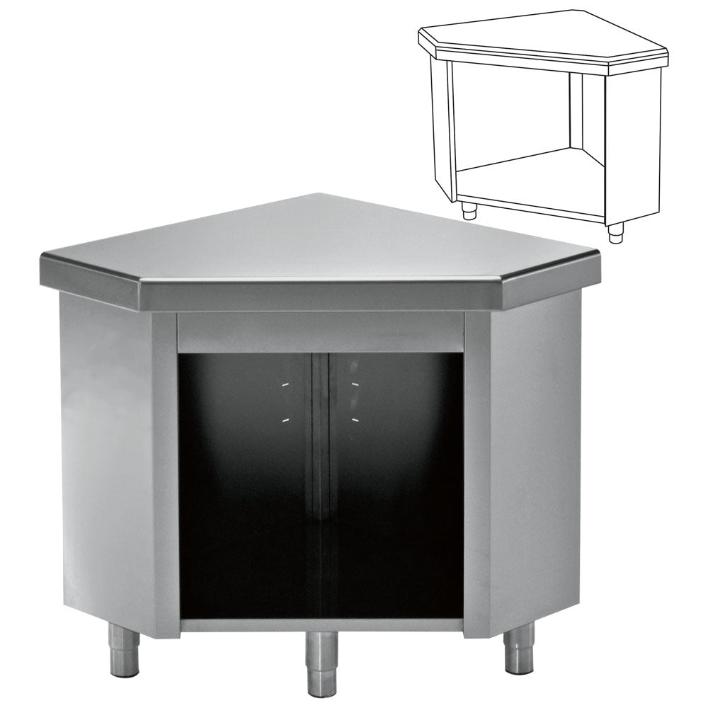 Diamond Eckelement 45° (innen) - S80/AI45