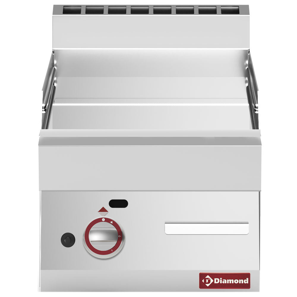 Diamond Flat gaskookplaat -Top- hardchroom "50 µm" - G65/PLCD4T-N