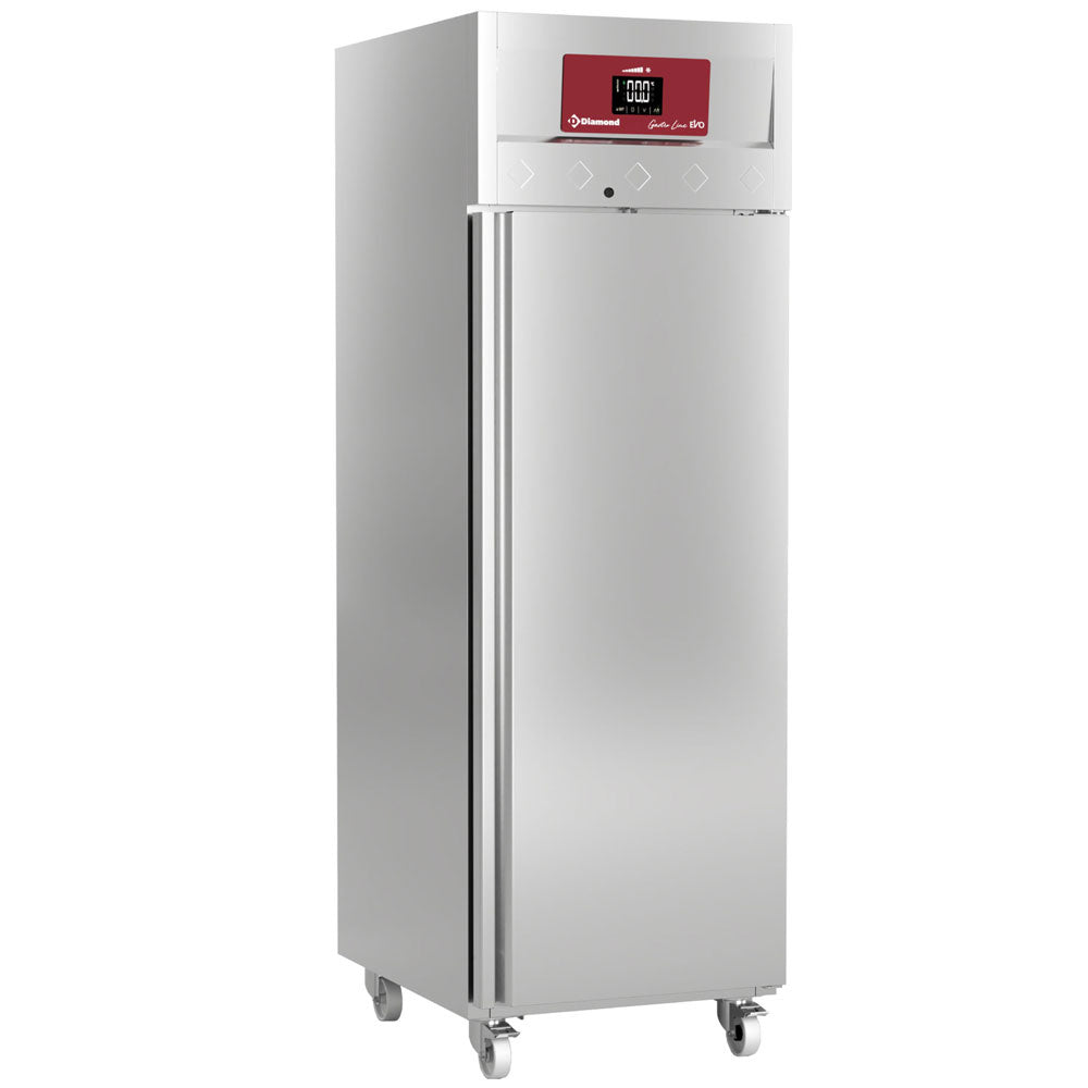 Diamond Ventilated freezer 700 liters, 1 door GN 2/1, on wheels - IE70/R9