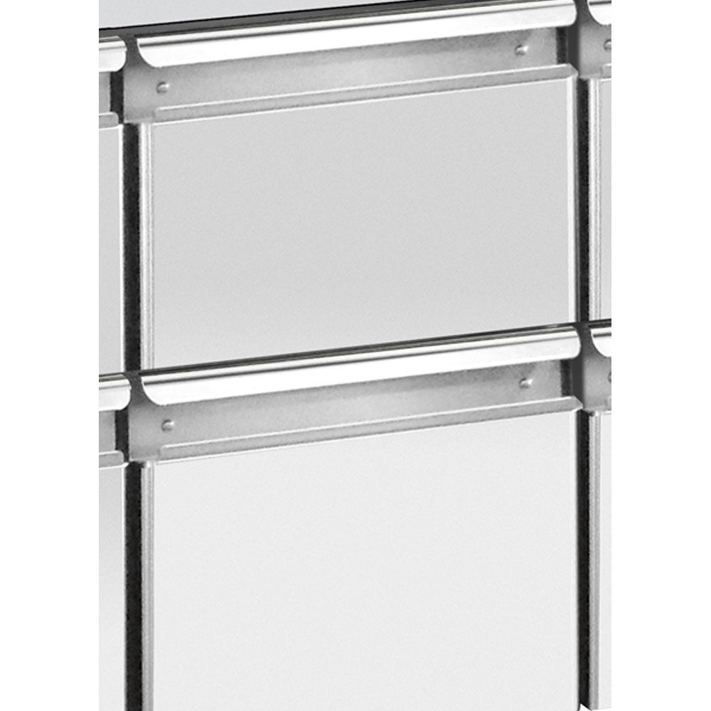 Diamond 2-drawer block kit (1/2+1/2 h200) for TG&TS... - K1/2-H