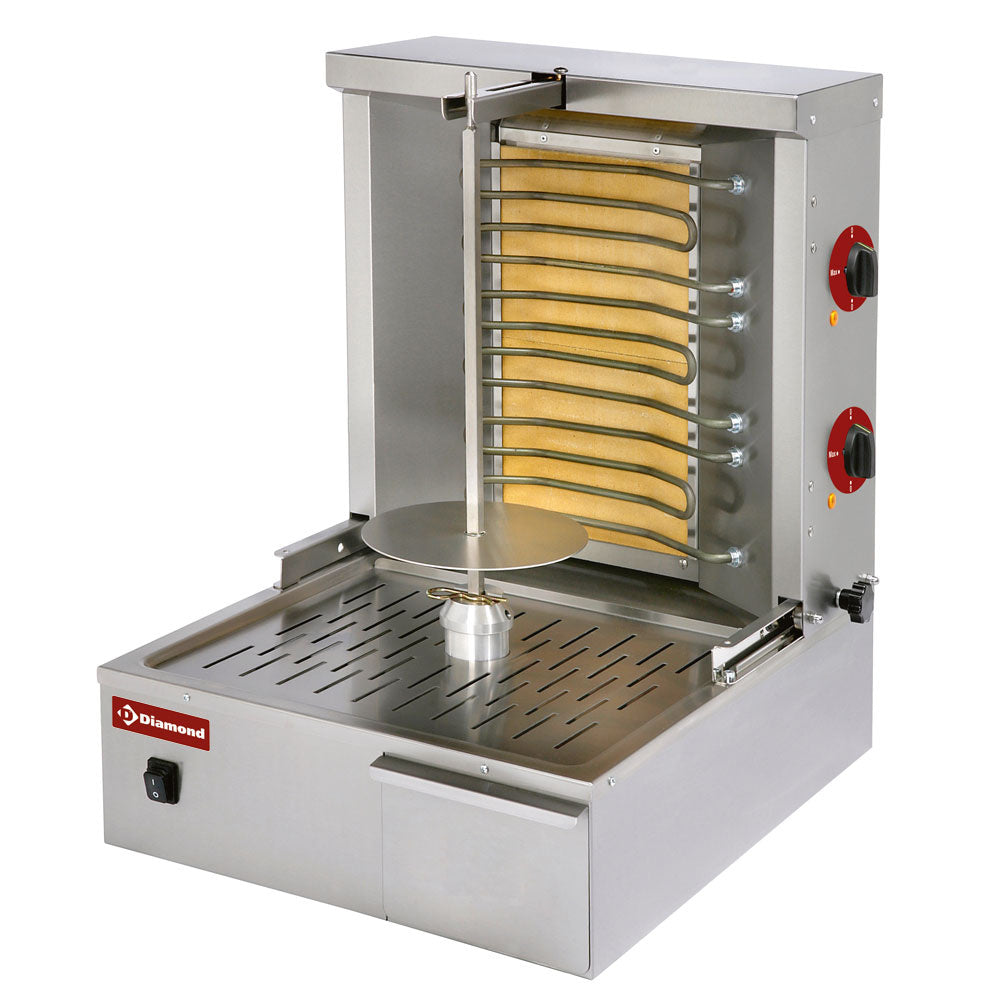 Diamond Electrical Gyros grill 20 kg - KEB-E40