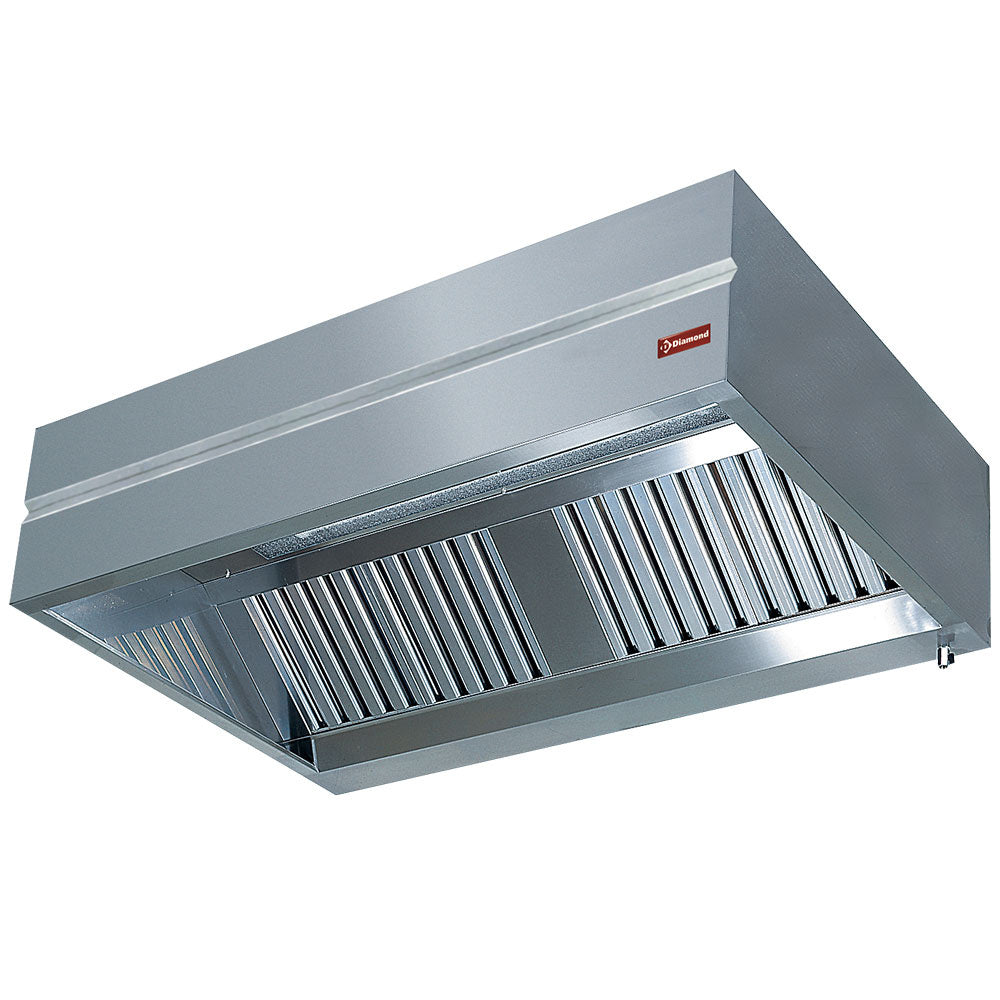Diamond Wall cooker hood "KUBO" - KUP3611