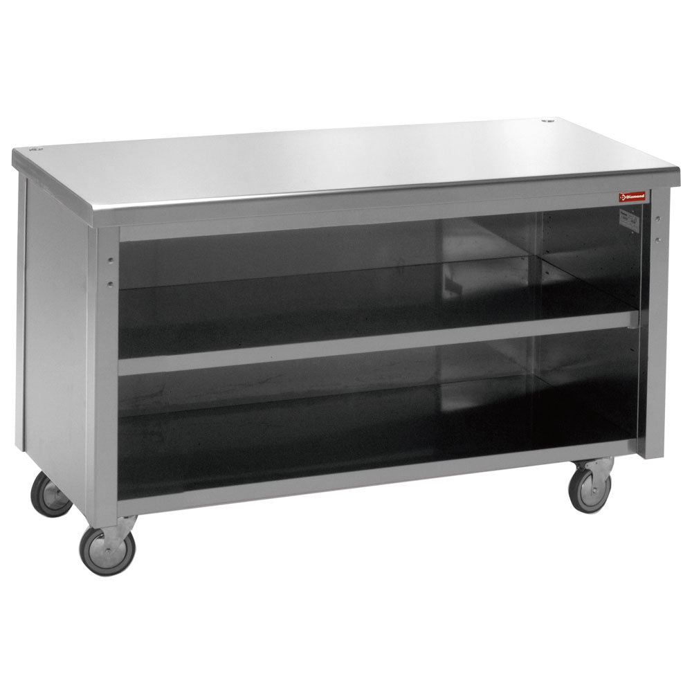 Diamond Neutral cupboard element 2x GN 1/1 - NT8