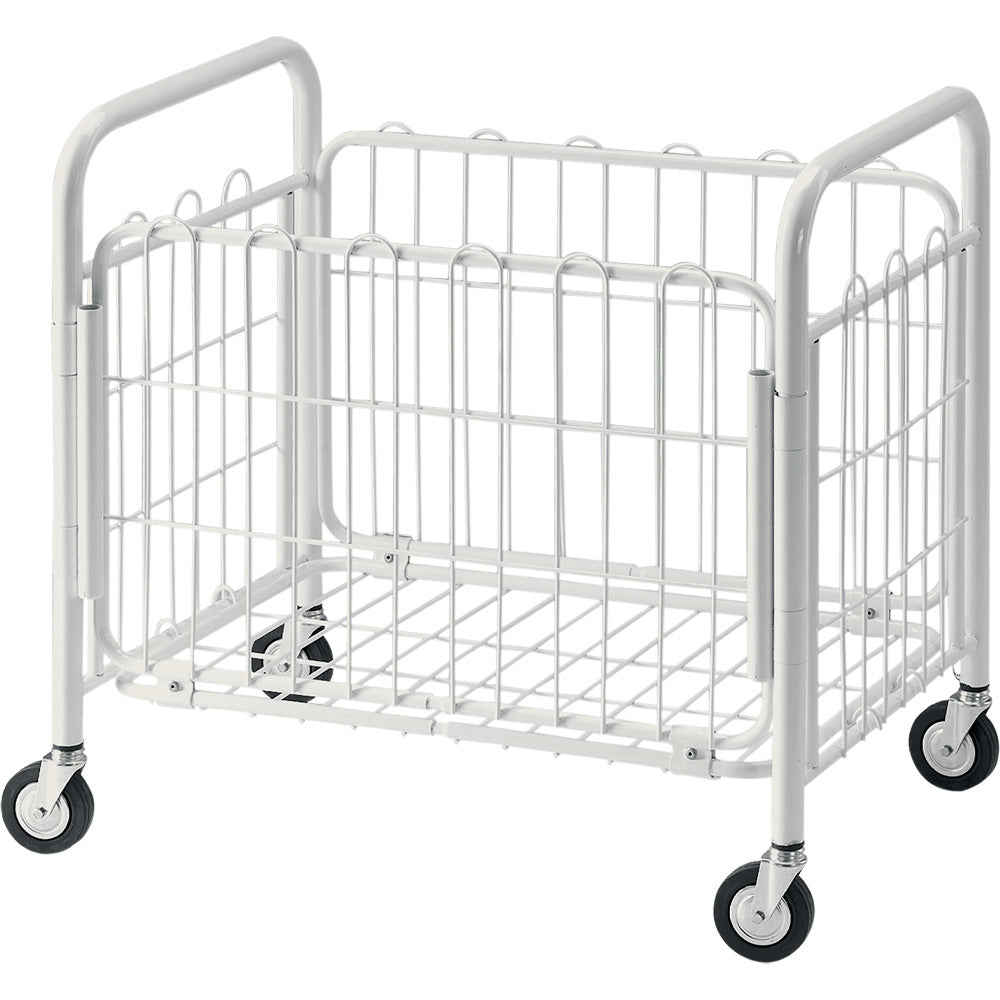 Diamond Wasmand op wielen, opvouwbaar - PLP/1