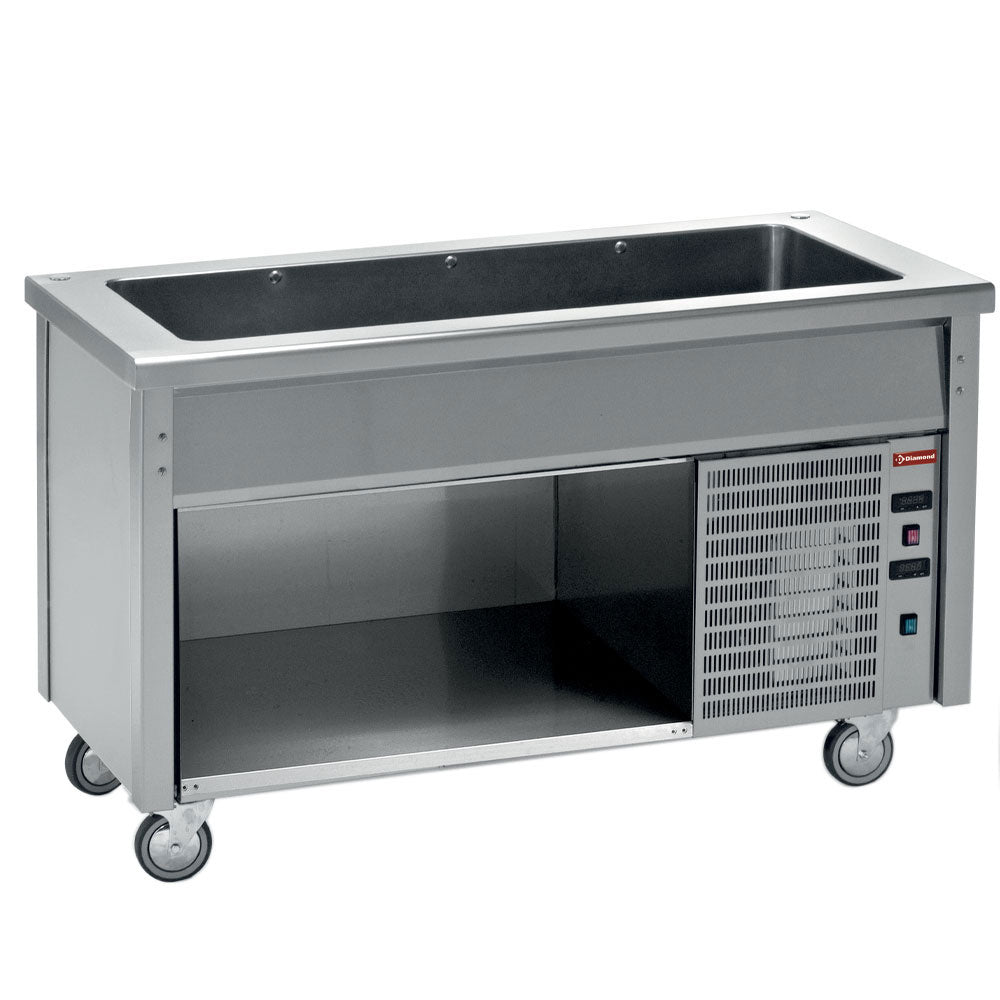 Diamond Element with refrigerated deep tank on open cupboard - RCT15-R2