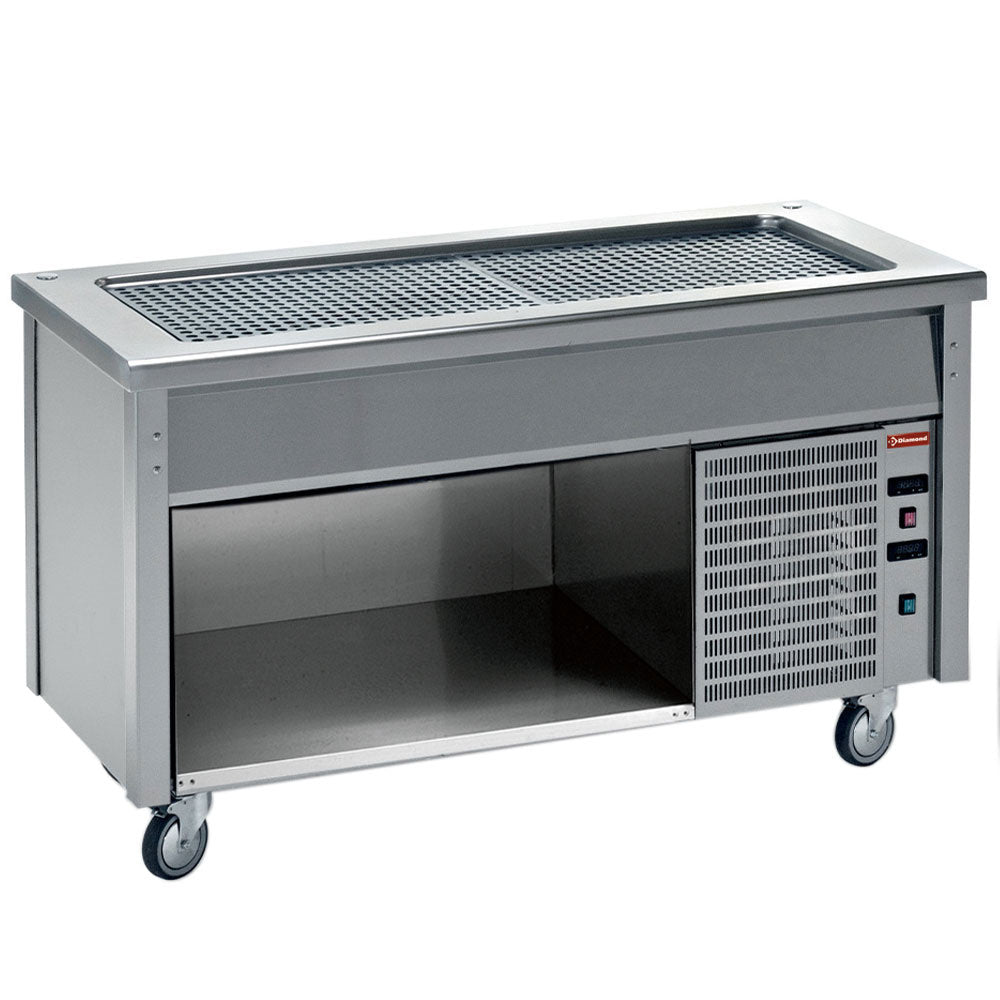 Diamond Element with refrigerated top on open cupboard - RPT12-R2
