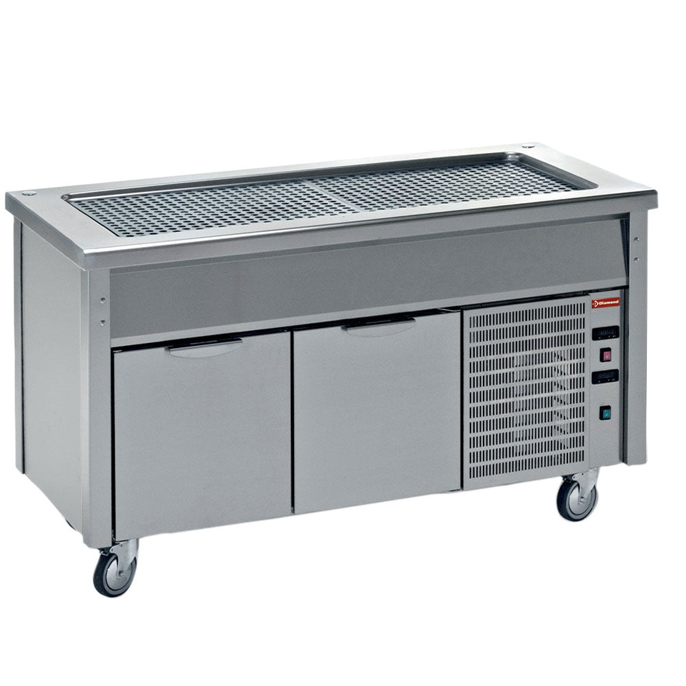Diamond Element with refrigerated top on refrigerated cupboard - RPA15-R2