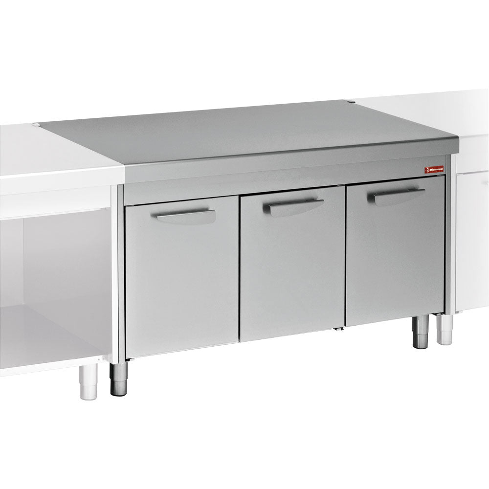Diamond Neutral unit on cupboard - S80/NA15
