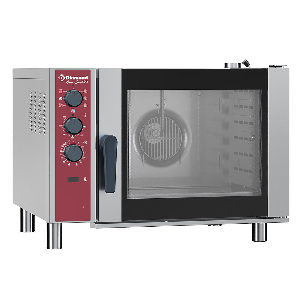 Diamond Electric convection oven 6x GN 1/1, automatic humidifier - CFE61/N
