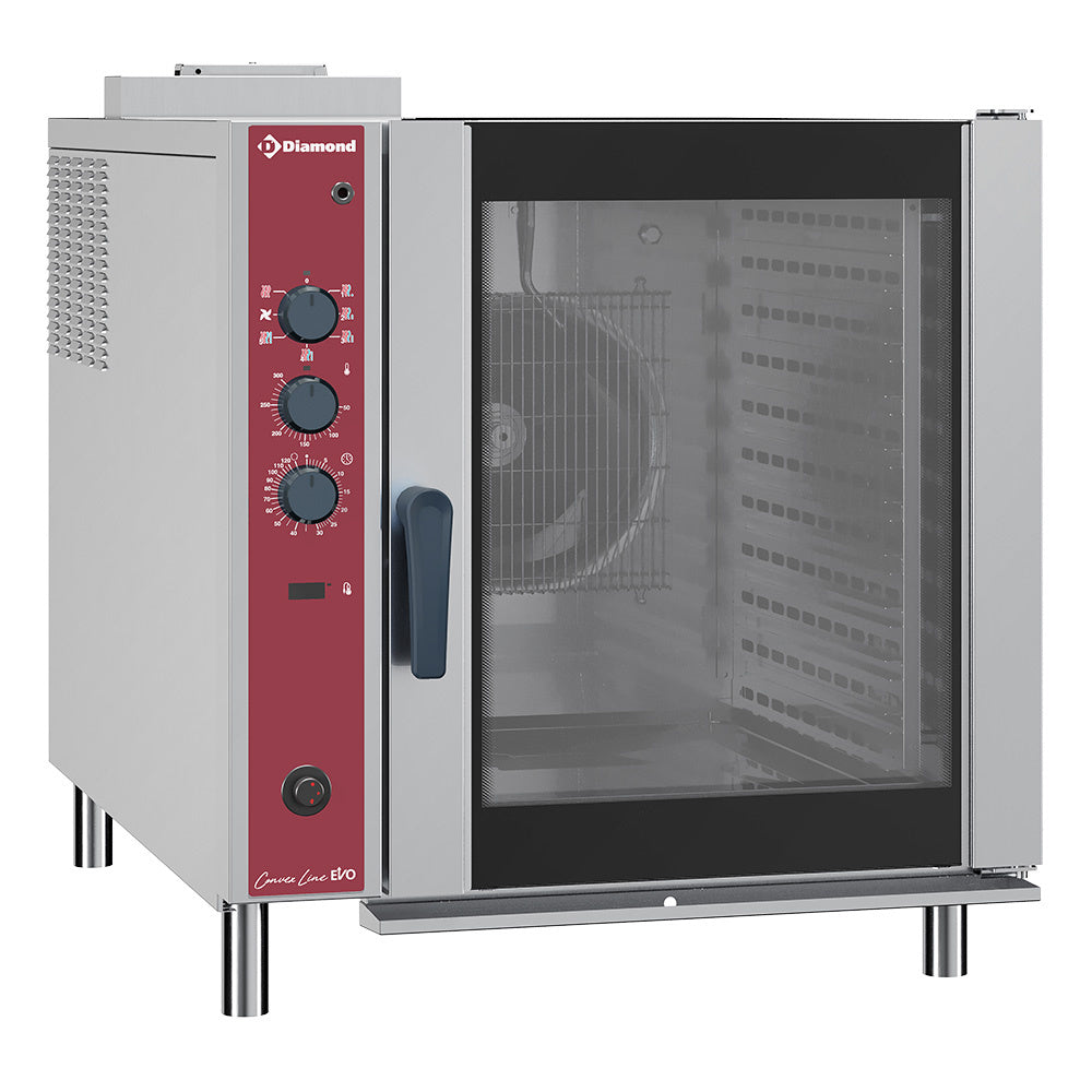 Diamond Gas convection oven, 10x GN 2/1, automatic humidifier - CFG102/N