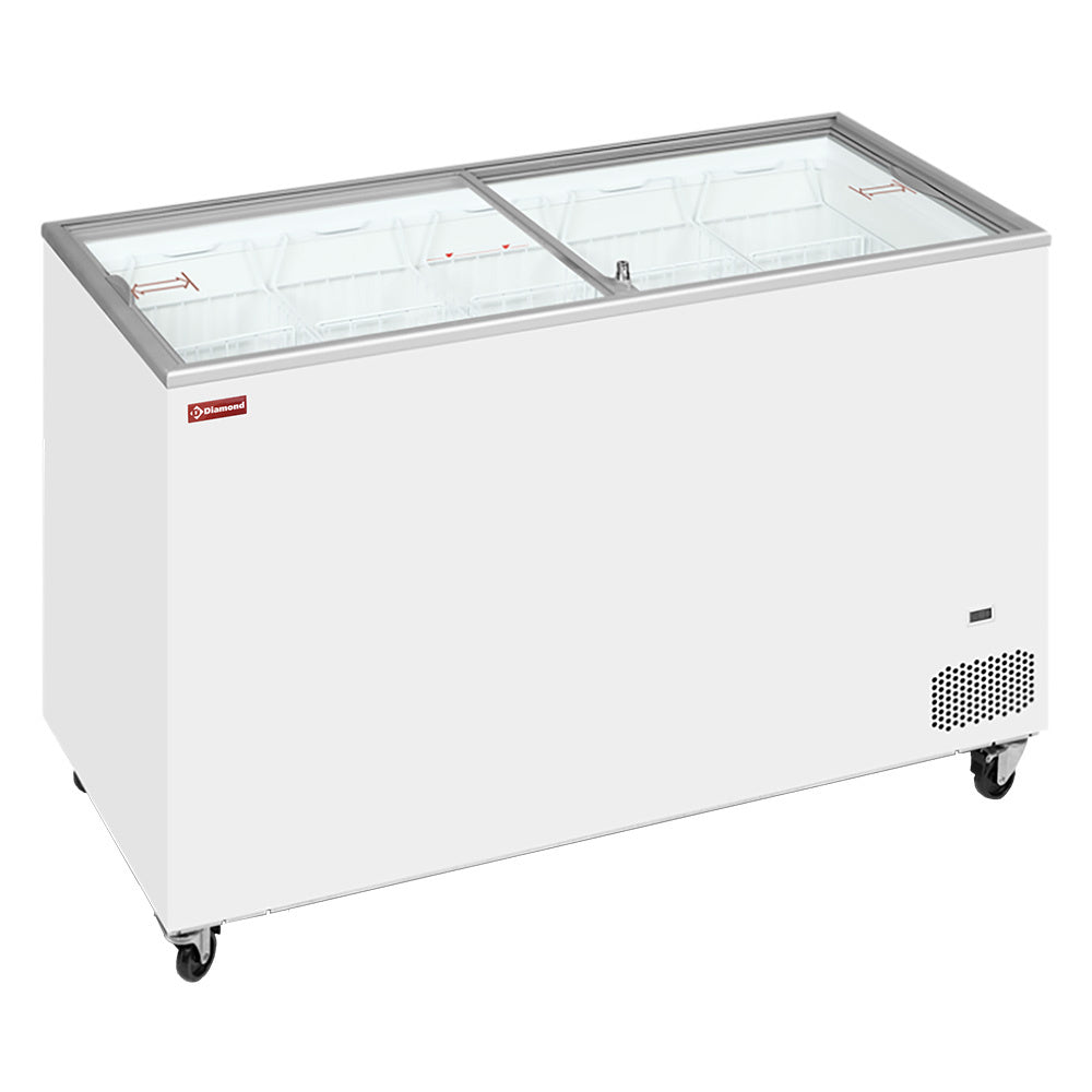 Diamond Freezer, kist, 400 liter, schuifdeksel - GVL040/P9