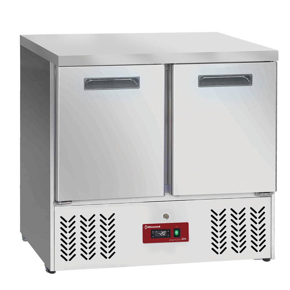 Diamond Thekengefrierschrank 2 Türen GN 1/1 - SB26/B2