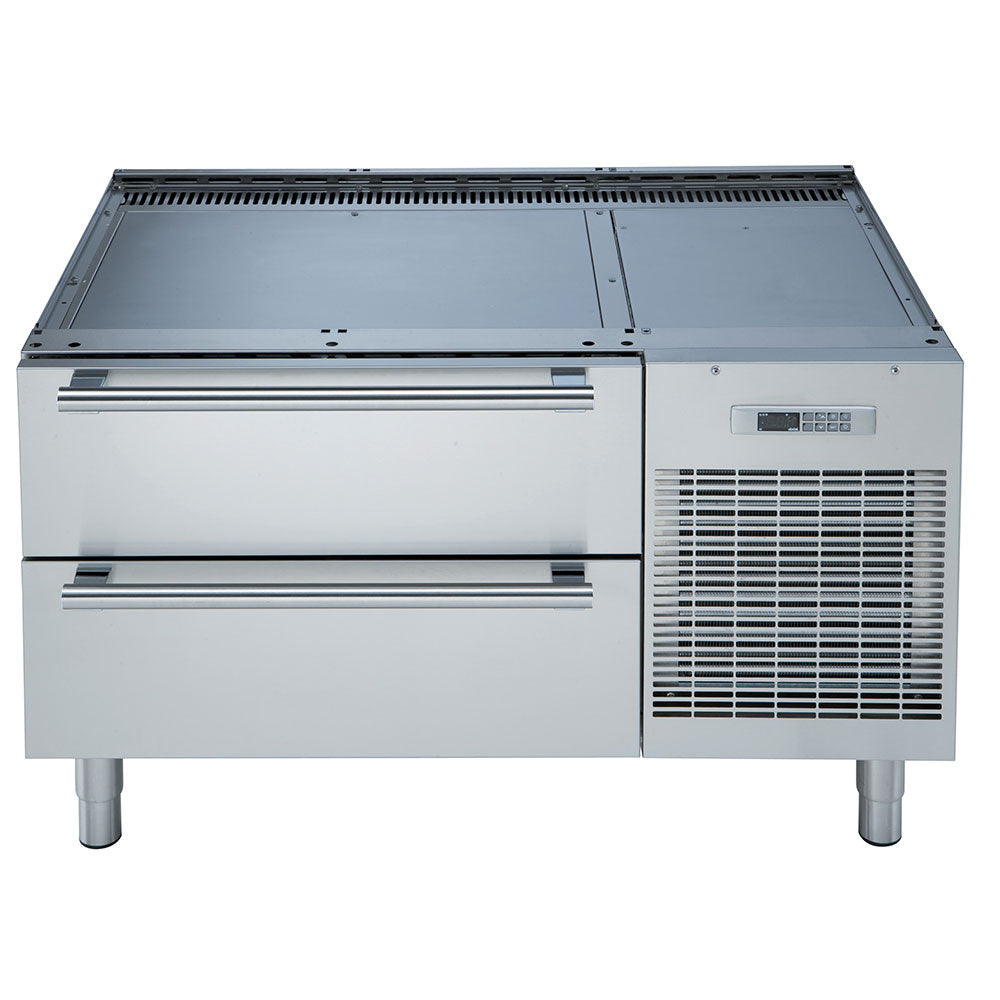 Diamond Refrigerated or freezing undercarriage with 2 drawers - N22/SDT12-R2