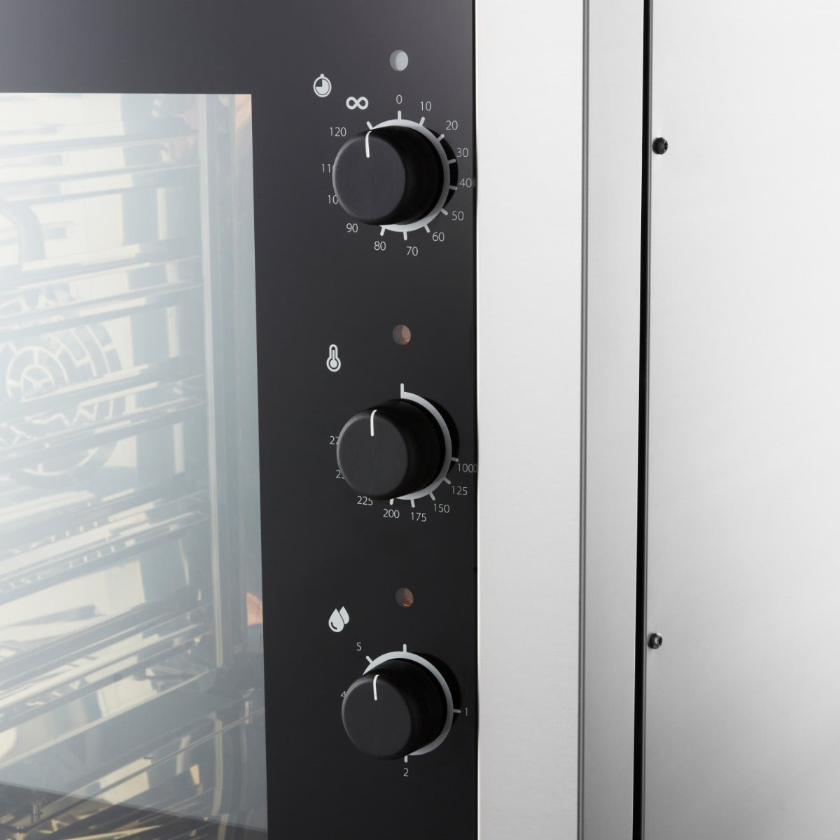 Maxima Combi Steam Oven - Fits 5 x 2/3 GN Trays - Analogue - 08560210