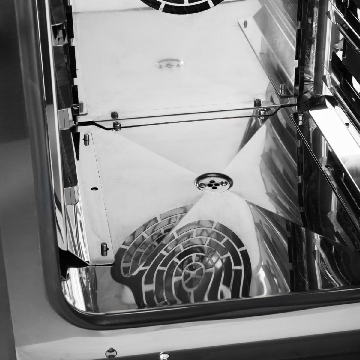 Maxima Combi Steam Oven - Fits 5 x 2/3 GN Trays - Analogue - 08560210