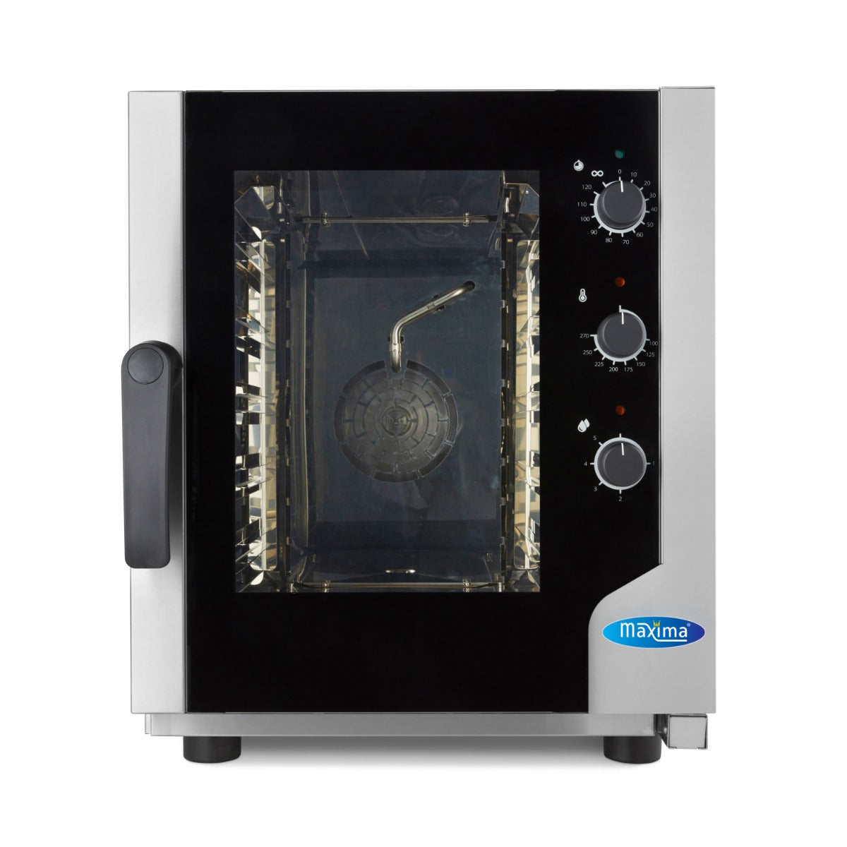 Maxima Combi Steam Oven - Fits 5 x 2/3 GN Trays - Analogue - 08560210