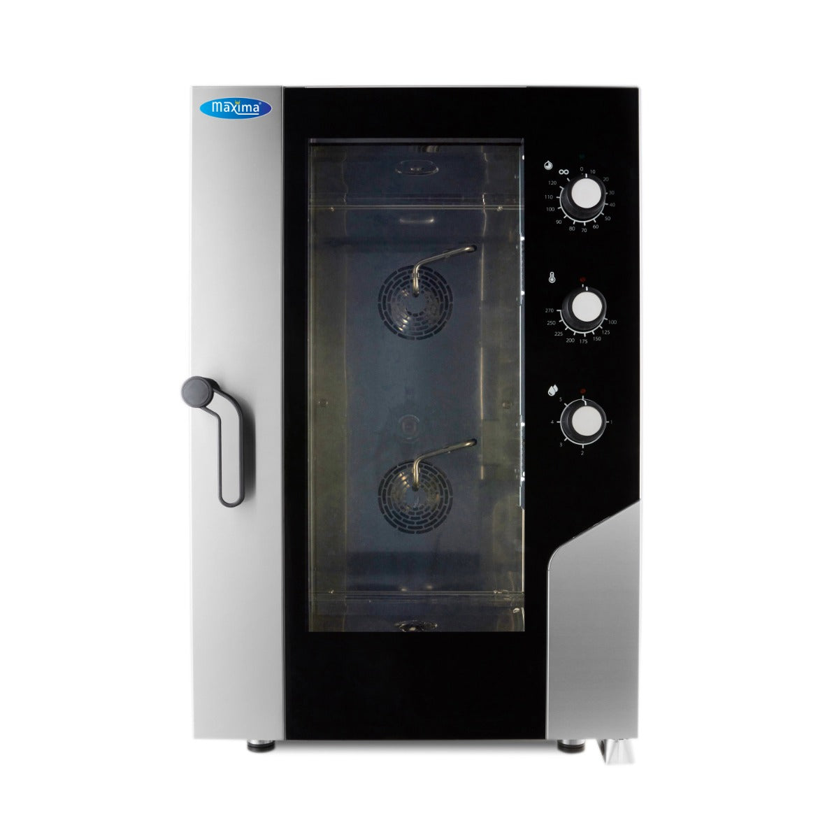 Maxima Combi Steam Oven - Fits 11 x 1/1 GN Trays - Analogue - 400V - 08560601