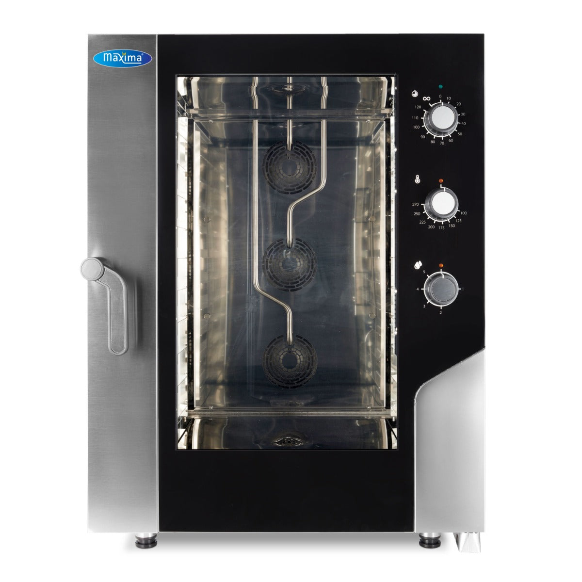 Maxima Bakery Oven - 10 Trays (60 x 40cm) - Analogue - 08561001
