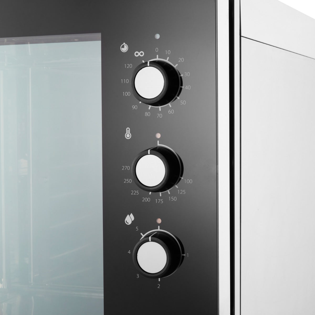 Maxima Bakery Oven - 6 Trays (60 x 40cm) - Analogue - 400V - 08563511