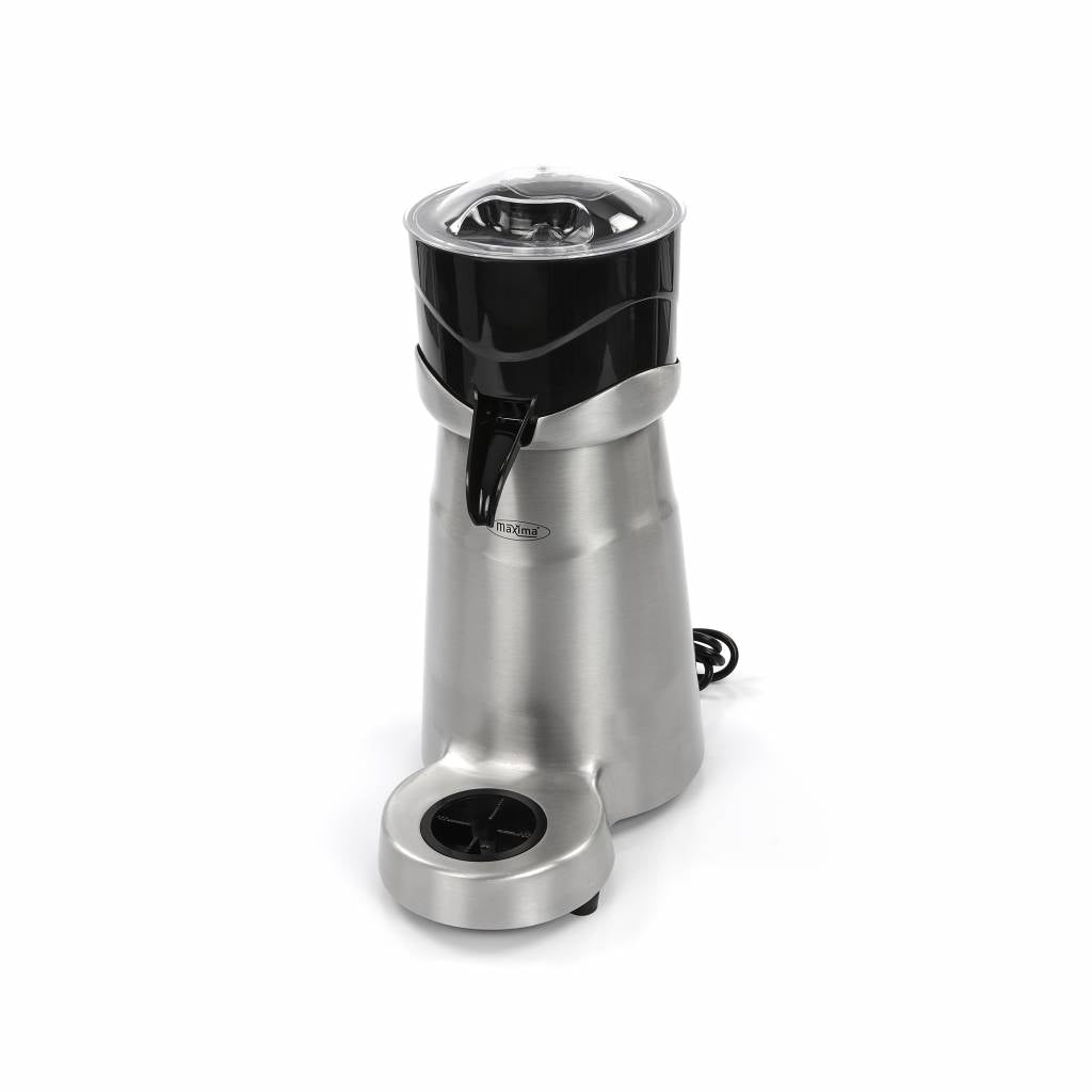 Maxima Orange Press - 32L/h - 19cm Glass Height - Electric - 09300028