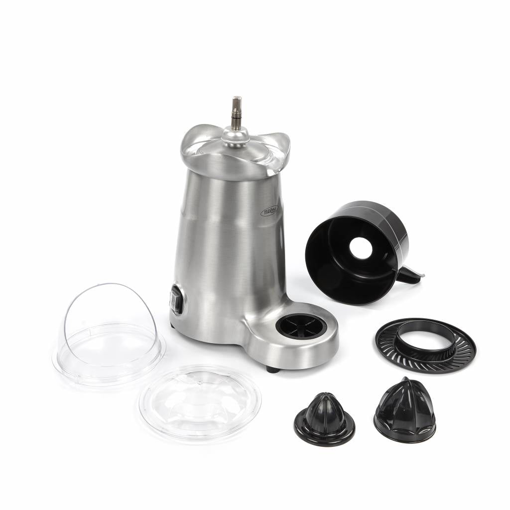 Maxima Orange Press - 32L/h - 19cm Glass Height - Electric - 09300028