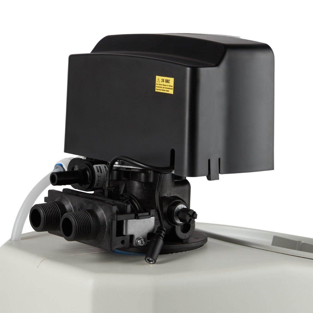 Maxima Automatic Water Softener - Descaler - 8L Resin - Digital Display - 09351105